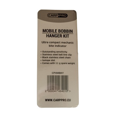 CARP PRO Механический индикатор поклевки на цепочке Hanger Mobile Bobbin yellow