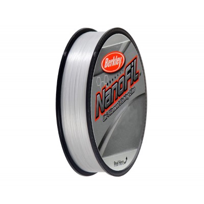 BERKLEY Шнур Nanofil 125м полупрорачный 0,20мм 12,6кг Nebel-Transparent