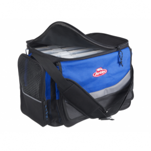 BERKLEY Сумка с коробками System Bag Blue-Grey-Black+ 4 Boxes XL