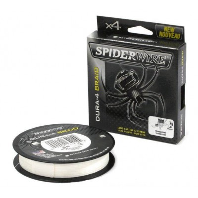 Шнур. Spider Wire DURA-4 BRAID. 0,10 mm. 300 m. Новый. Запечатанный в  упаковке. - «VIOLITY»
