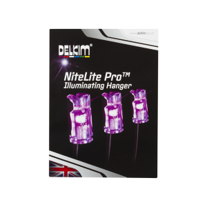 DELKIM Индикатор поклевки механический Nitelite Pro Hanger Purple