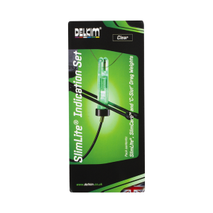 DELKIM Индикатор поклевки механический SlimLite Indication Set Green Clear