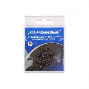 ELEGANCE FEEDER PRO Застежка с вертлюгом Premium S 10шт