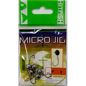 Джиг-головка HITFISH Micro Jig #4 0,7 g (5 pcs)