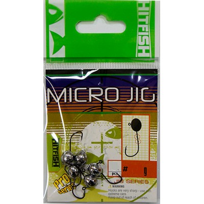 Джиг-головка HITFISH Micro Jig #2 3,0 g (5 pcs)
