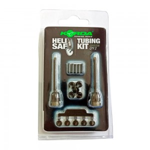 Набор для отстегивающейся клипсы Korda Heli Safe Tubing Kit Weed