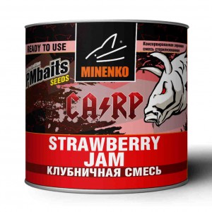 MINENKO Зерновая смесь Strawberry Jam 430мл