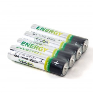ТРОФИ Батарейка Energy Alkaline LR03/4S/60/