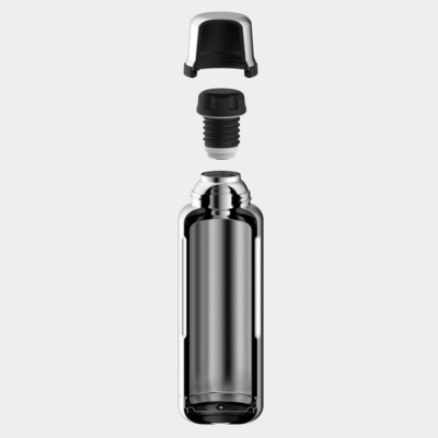 BOBBER Термос Flask для напитков вакуумный бытовой 1л Matte