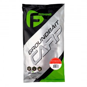 F-FISHING Прикормка для рыбы CARP Клубника 1кг