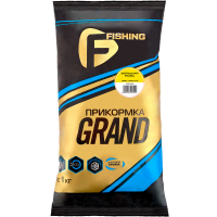 F-FISHING Прикормка для рыбы GRAND Большая Рыба 1кг